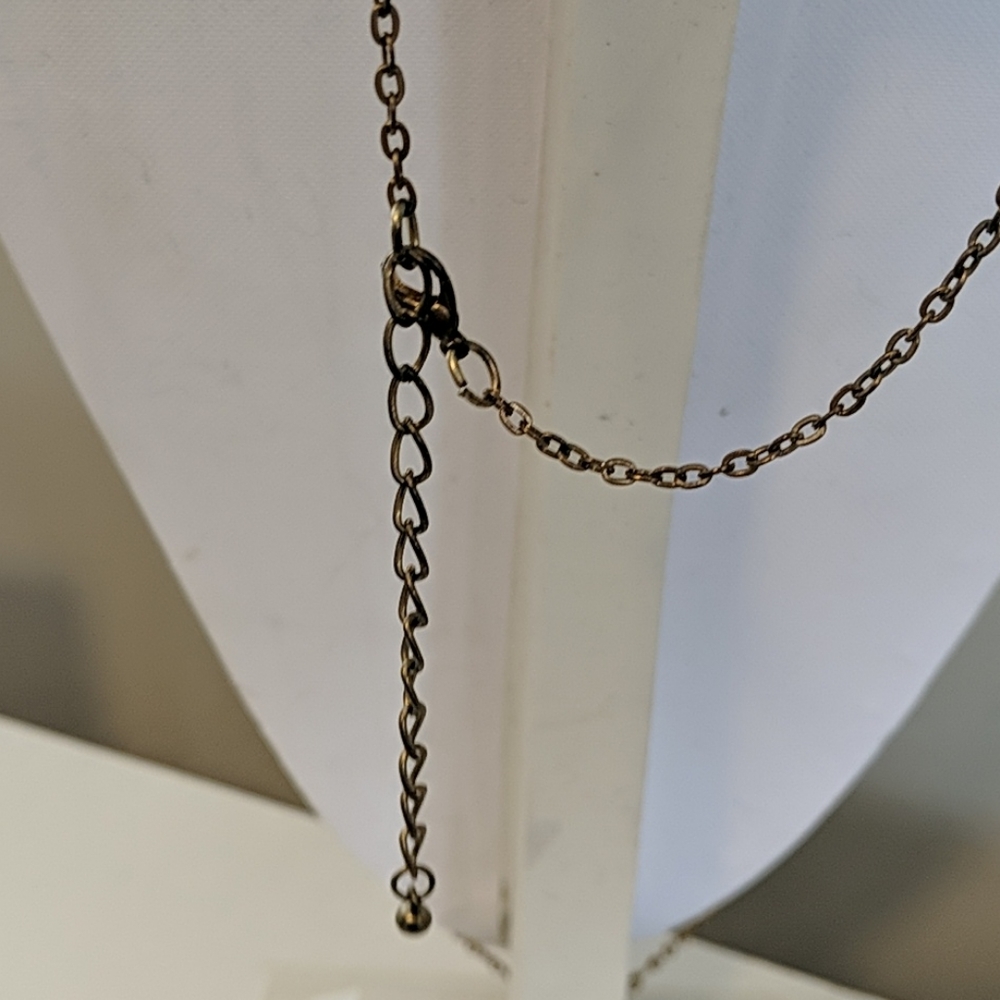 Pink Beaded Long Necklace - Picture 3 of 3